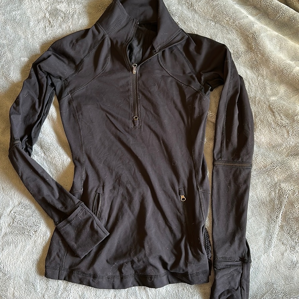 Size 2 Black Lululemon Define Jacket